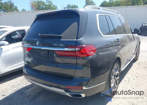 2020 BMW X7 xDrive40I from USA, damaged, VIN 5UXCW2C04L9A03438